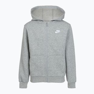 Kinder-Sweatshirt Nike Sportswear Club Fleece dark grey heather/base grey/white