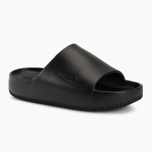 Nike Calm Pantoletten schwarz