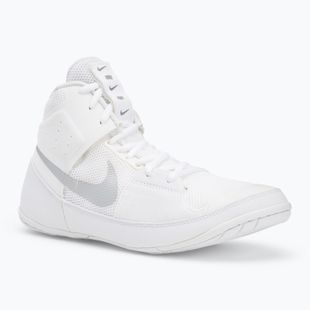 Ringerschuhe Nike Fury white/metallic silver