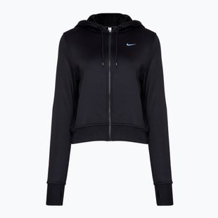Sweatshirt Hoodie Damen Nike Therma-FIT One black/white