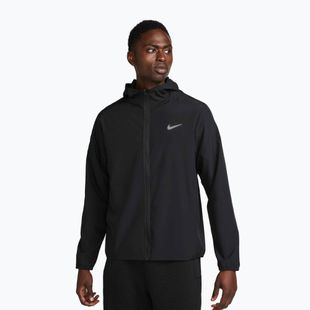 Herren Nike Form Dri-Fit Jacke schwarz