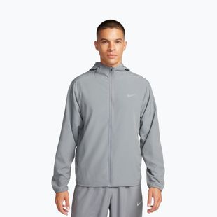 Herrenjacke Nike Form Dri-Fit smoke grey
