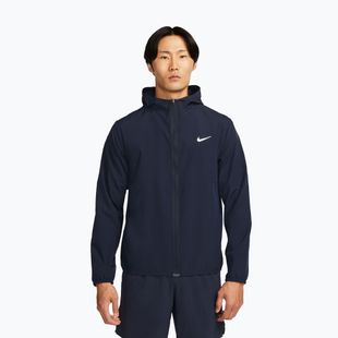 Herrenjacke Nike Form Dri-Fit obsidian