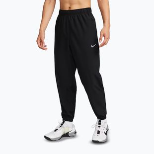 Herren Nike Dri-Fit Form Tapered Hose schwarz/schwarz