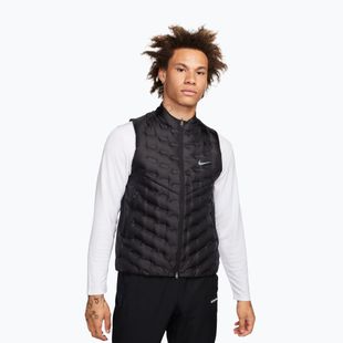 Laufweste Herren Nike Therma-FIT ADV Repel AeroLoft black