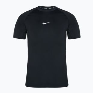 Herren-Trainings-T-Shirt Nike Pro Dri-FIT Slim SS schwarz/weiss