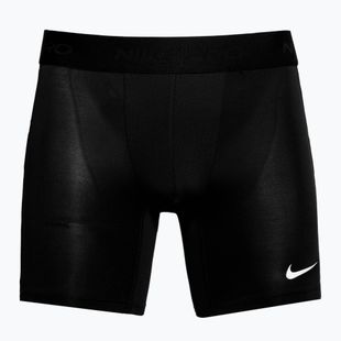 Herren Nike Pro Dri-Fit Fitness Trainingsshorts schwarz/weiß
