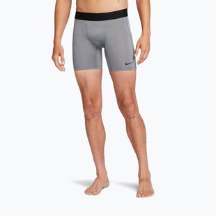 Herren Trainingsshorts Nike Pro Dri-Fit Fitness smoke grey/black