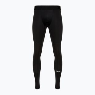Trainingsleggings Herren Nike Pro Warm black/white