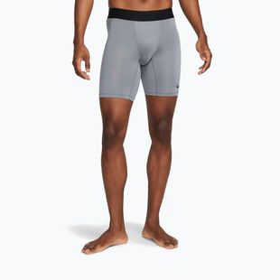 Herren Trainingsshorts Nike Pro Dri-Fit Fitness Long smoke grey/black