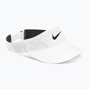 Nike Dri-Fit ADV Ace Tennis Visier weiß/anthrazit/schwarz