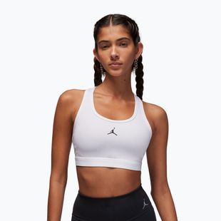 Sport-BH  Jordan Sport Medium Support Jumpman white/stone mauve/black
