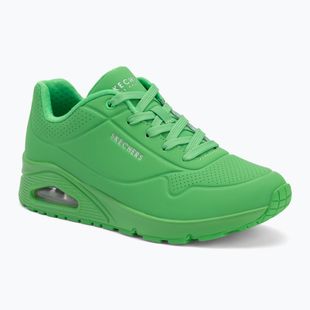 Schuhe Damen SKECHERS Uno Stand On Air gren