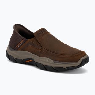 Herren Schuhe SKECHERS Respected Elgin brown