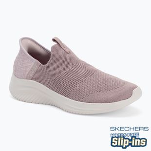 Schuhe Damen SKECHERS Ultra Flex 3.0 Smooth Step mauve