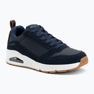 Herren Schuhe SKECHERS Uno Stacre Navy