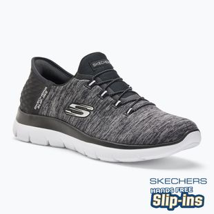 Schuhe Damen SKECHERS Summits Dazzling Haze black/white