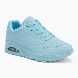Schuhe Damen SKECHERS Uno Stand On Air light blue