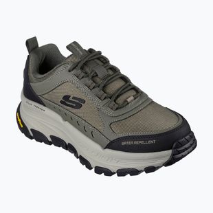 Herren Schuhe SKECHERS D'Lux Trekker green