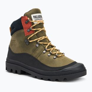 Schuhe Herren Palladium Pallabrousse Hkr Wp+ olive night