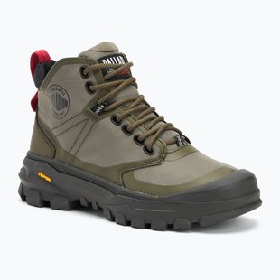 Schuhe Palladium Pallarider Mid Wp+ olive night