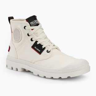 Turnschuhe Palladium Pampa Hi Patch star white