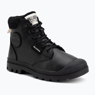 Herren Palladium Pampa Hi Snow Warm schwarz Stiefel