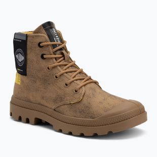 Palladium Pampa Surplus canela Stiefel