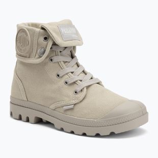 Palladium Baggy Damenstiefel naturgrau
