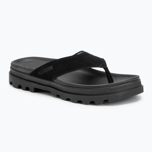 Palladium Dunelite Azur Sde balck flip flops