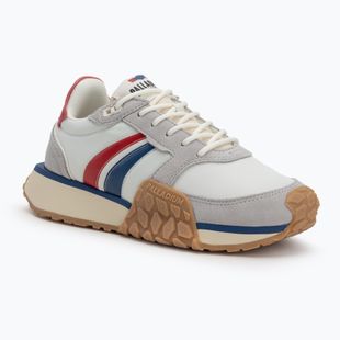 Schuhe Palladium Troop Runner Flame white/ chili/ blue