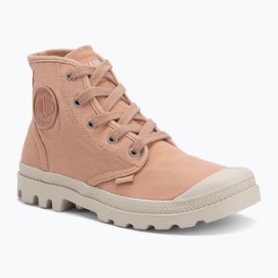 Damen Palladium Pampa HI rose Stein Schuhe