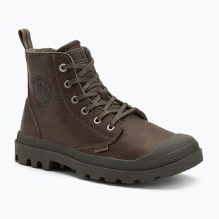 Palladium Pampa ZIP LTH ESS Stiefel dusky grün