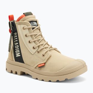Palladium Pampa Hi Dare Zip Safari Schuhe