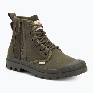 Palladium Pampa Detroit Zip Schuhe olive night