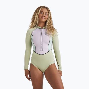 Damen Schwimm-Neoprenanzug Billabong 1/1 mm Salty Dayz Natural Light Pistachio