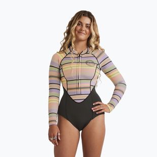 Damen Schwimm-Neoprenanzug Billabong 2/2 mm Salty Dayz Natural Spring Black Multi