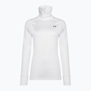 Women's Under Armour Train CW Funnel Neck Sweatshirt weiß/schwarz