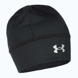 Men's Under Armour Storm Launch Beanie schwarz/reflektierende Laufmütze