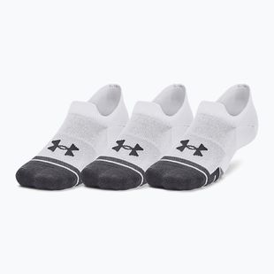 Socken Under Armour Performance Tech Ultra Low 3 Paar white/white/jet gray