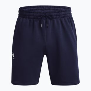 Herren-Shorts Under Armour Icon Fleece midnight navy/white