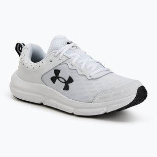 Laufschuhe Herren Under Armour Charged Assert 10 white/black/black