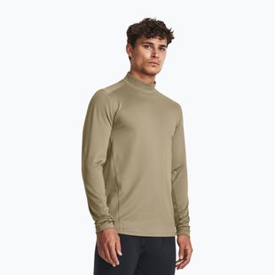 Men's Under Armour Tactical Mock CGI Base federal tan/schwarz Longsleeve