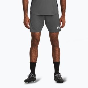 Fußballshorts Herren Under Armour Challenger castlerock / white