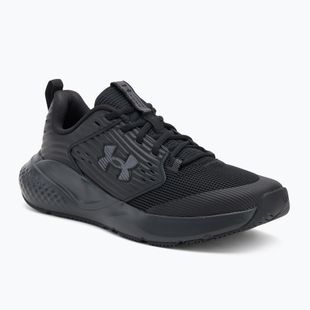 Trainingsschuhe Herren Under Armour Commit 4 black/black/castlerock