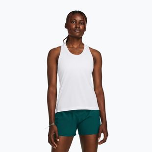 Lauf Tank Top Damen Under Armour Launch Singlet white/reflective