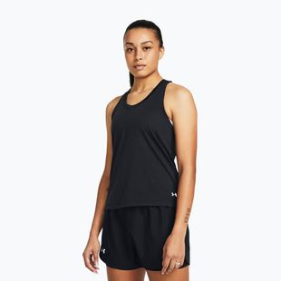Lauf Tank Top Damen Under Armour Launch Singlet black/reflective