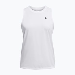 Damen-Trainingsshirt Under Armour Tech Tank Solid white/black