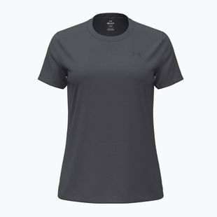 Damen-Trainingsshirt Under Armour Tech SSC - Solid castlerock/black