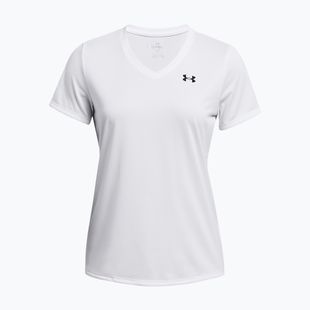 Damen-Trainingsshirt Under Armour Tech SSV Solid white/black